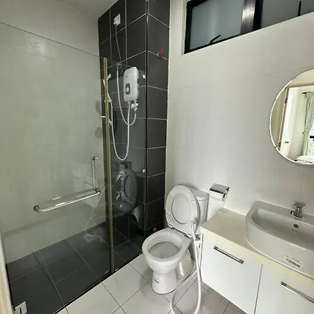 Platino 2Br Paradigmmall Netflix By Stay Johor Bahru Exterior photo